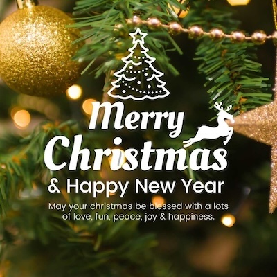 Merry Christmas Wish Card